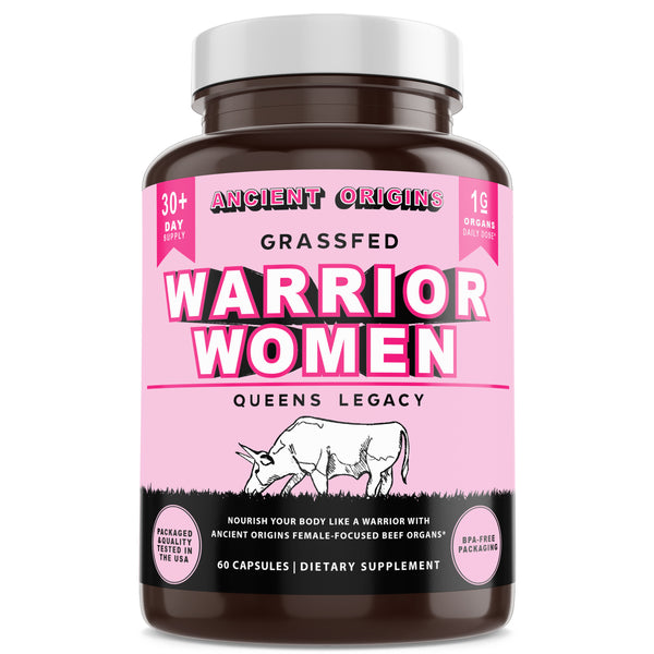 Female Focused Beef Organ SuperFood Supplement